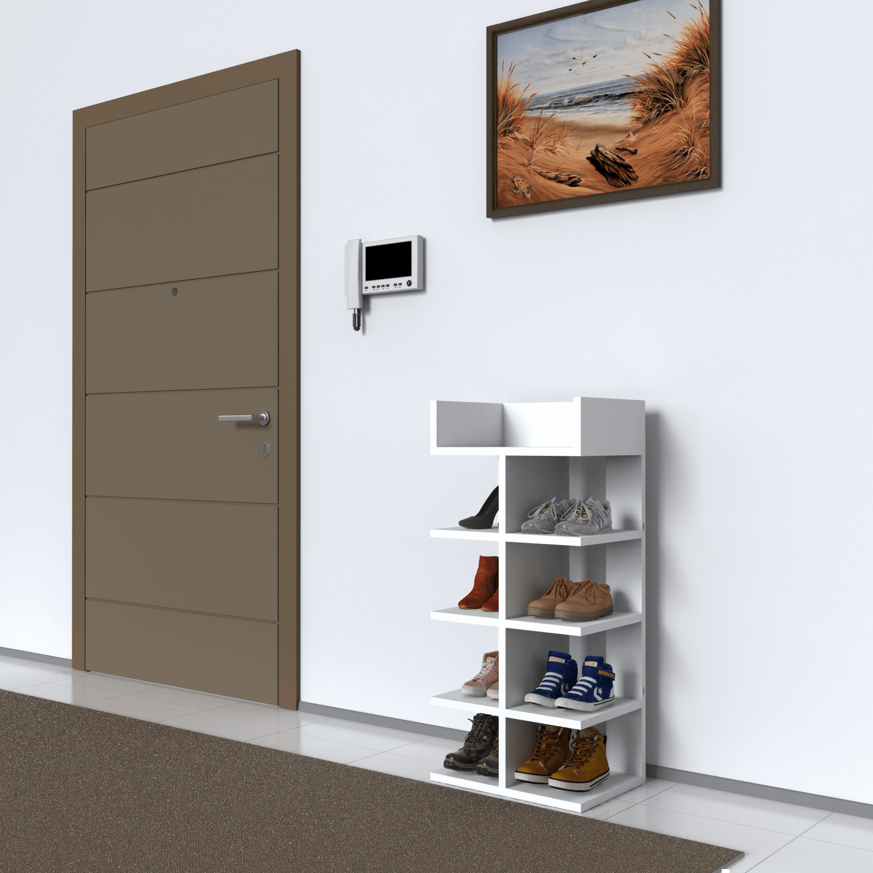 Mimilos A11 Shoe Cabinet