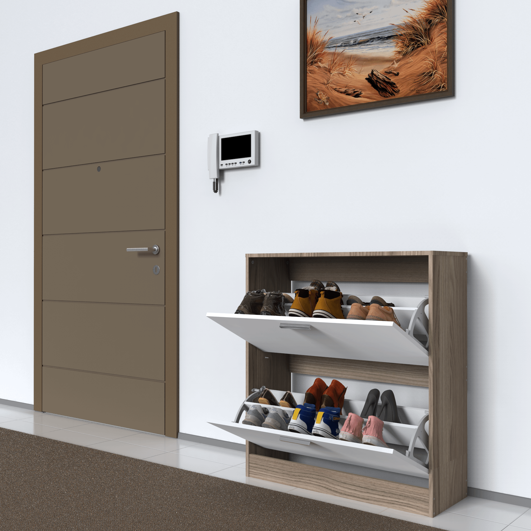 Mimilos A2 Shoe Cabinet