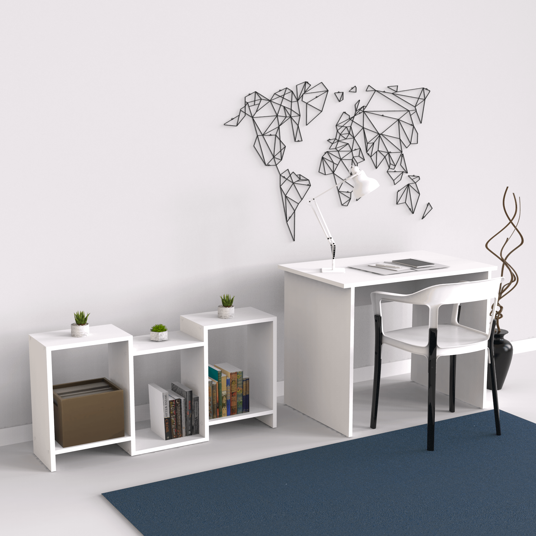 Mimilos R9 Decorative Shelf