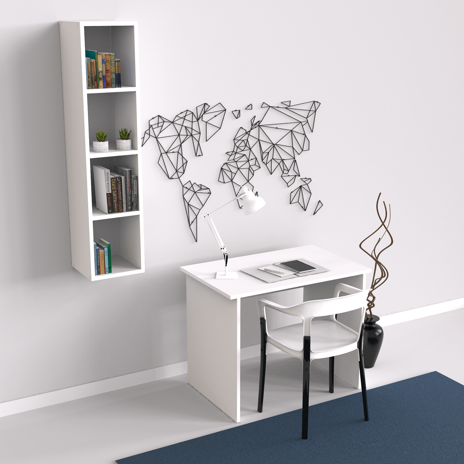 Mimilos R8 Decorative Shelf